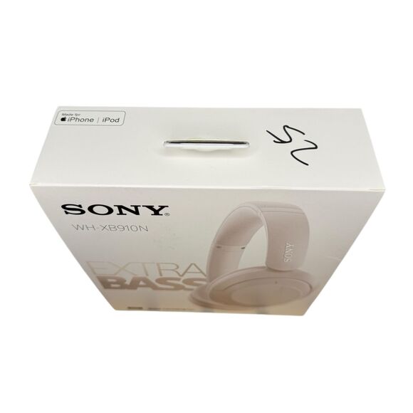 Sony WH-XB910N EXTRA BASS Noise Cancelling Headphones Over the Ear Wireless NEW - Picture 4 of 4